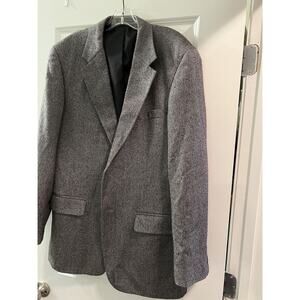 Classic Gray Men's Sport Coat Blazer